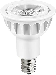 LEDハロゲン電球 E17 60W相当 調光器対応 LED電球 LEDミニレフ電球 ledスポットライト 口金 e17 消費電力7W (1個電球色, 白色・調光器対応)