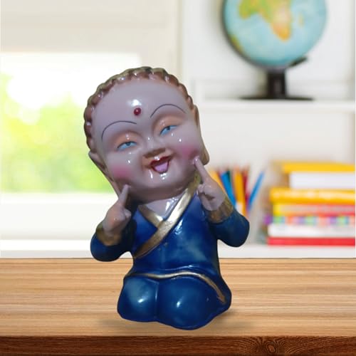Image of WinsomeCollection Lord Buddha Statue | Home Decoration Items for Living Room | Table Showpiece for TV Unit | Decorative Spiritual Idol | Gift Item | Home Decor