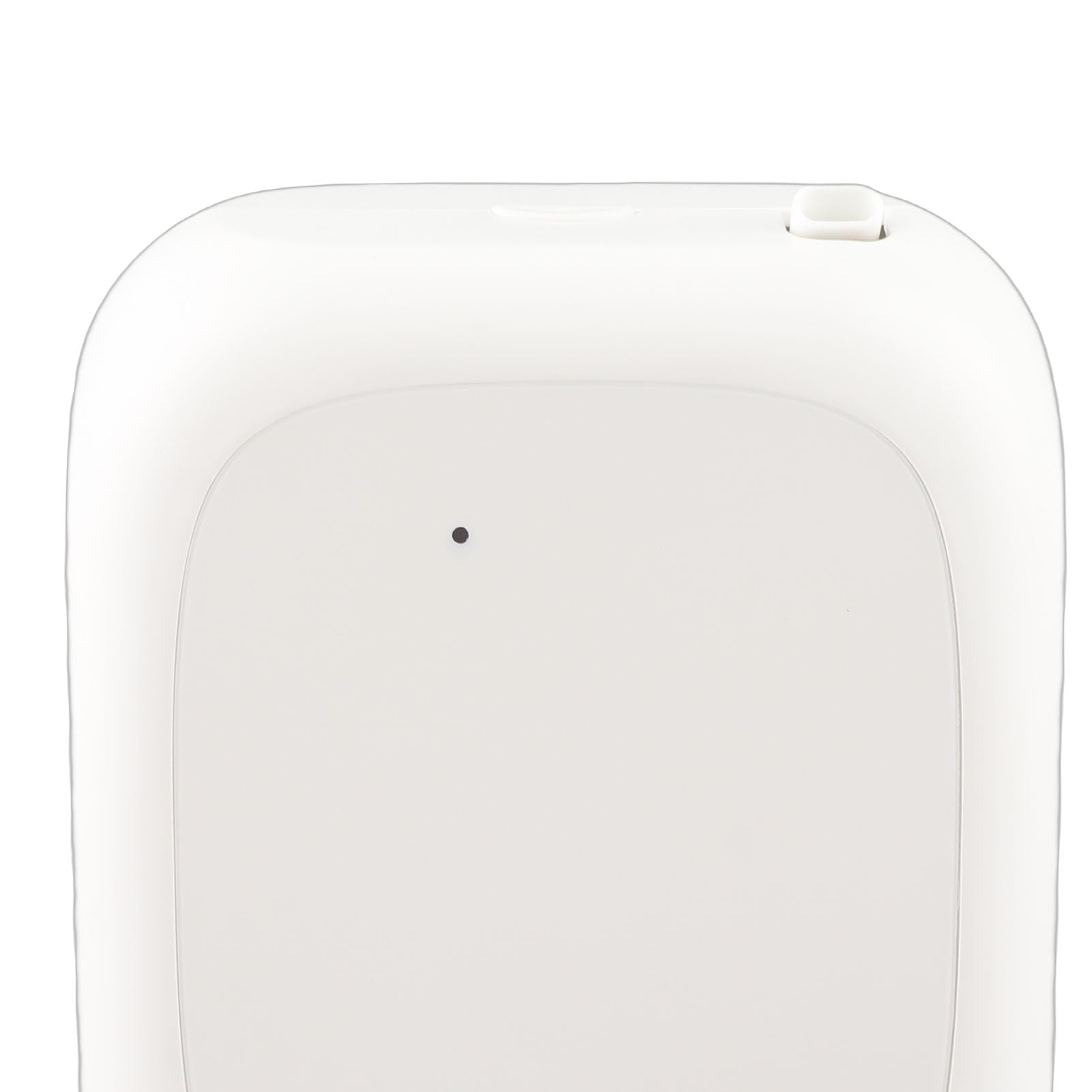 Mini Difusor de Fragancia de Ventilador, Difusor Inteligente de Aromaterapia, Tecnología de Aire Frío, de Aceite Esencial sin Agua, de Hotel (White)