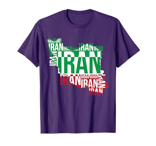 Iran Soccer National Team 2021 Europe T-Shirt