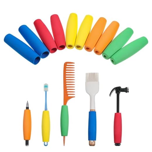 10 Pcs Foam Grip Tubing for Easy Handling