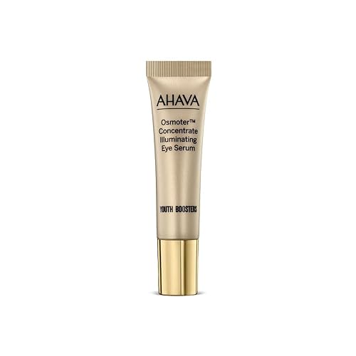 AHAVA Osmoter Concentrate Illuminating Eye Serum - Suero sedoso para aumentar la juventud y revitalización de los ojos, mejora la luminosidad,