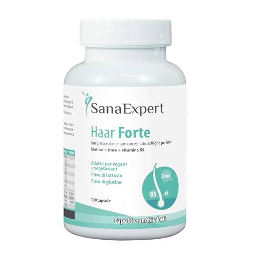 SanaExpert Haar Forte - Rinforza Capelli e Unghie - Con