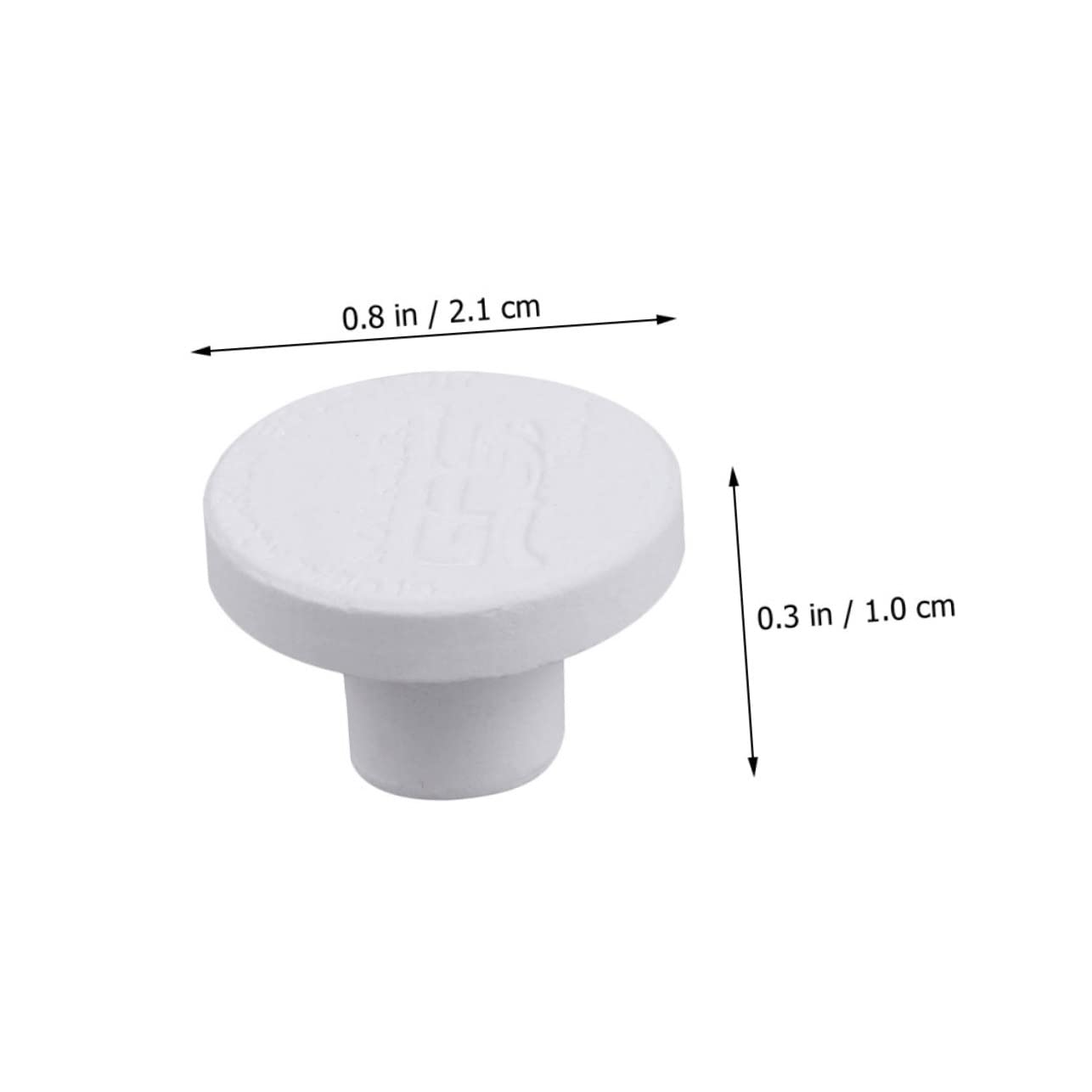 BESPORTBLE 45stücke Plugs Keramische Korallenbasen Für Aquarien Stabilisieren Und Unterstützen Korallenpflanzen Für Fischbecken Und Aquascaping