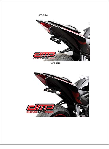 DMP USA MADE Yam YZF-R3 YZF R3 MT-03 MT03 2015 2016 2017 2018 2019 2020 2021 2022 2023 2024 2025 Fender Eliminator - 670-6120 - Thumbnail 7