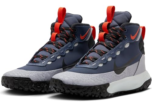 Nike Terrascout Big Kids' Boots (FV4173-400, Thunder Blue/Cement Grey/Pure)2