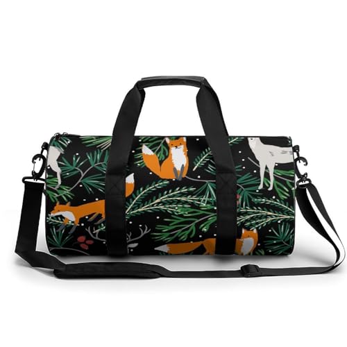 Sac de sport gym Renard Élan duffel bag voyage camping randonnée homme