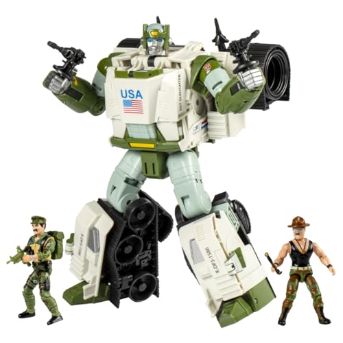 Figura Transformers Autobot Kup Triple T de Transformers Collaborative G.I. Joe 3