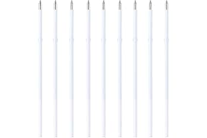 30 pcs Black Color Ballpoint Pen Refills for School and Office