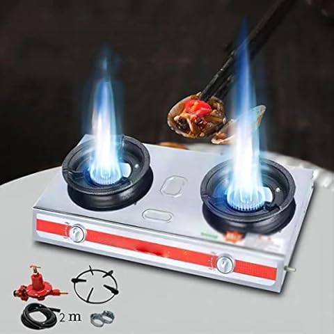 ALSUP Plaque de Cuisson à gaz Cover