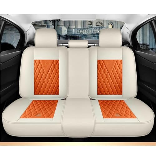 Housse de siège de voiture en cuir pour voyage famille Hyundai Santa Fe Creta