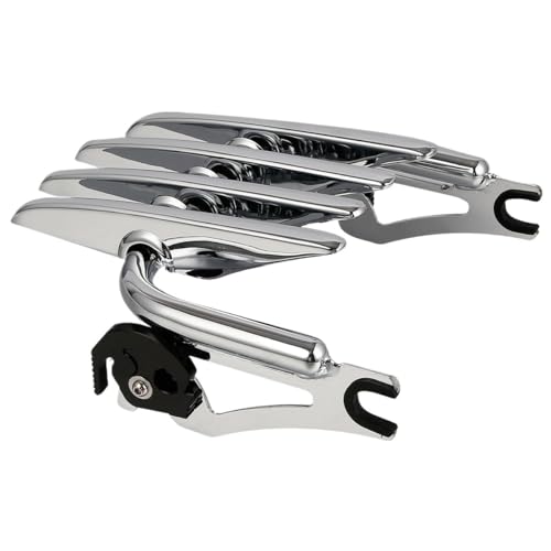 Porte-bagages moto amovible pour voyager en Road King et Electra Glide de 2009 à 2024