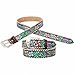 Circle Y of Yoakum Western Belt Vibrant Garden Design - Size 26, XS