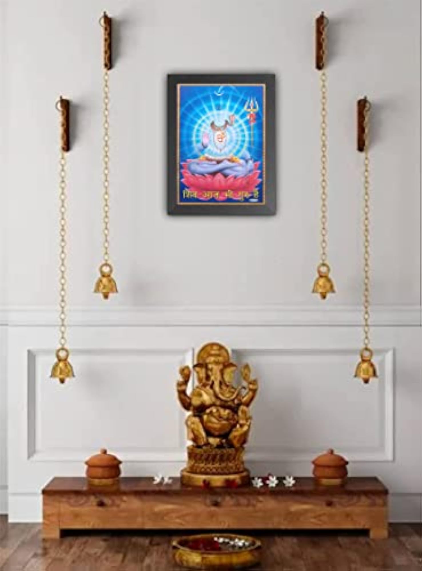 Shiv Guru A4 Print - Spiritual Art (8.5x11)