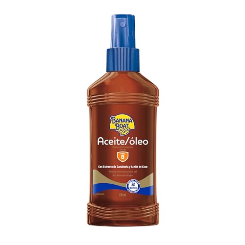 Óleo Bronzeador Banana Boat FPS 8, 236ml