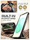 SUPCASE für Samsung Galaxy S25 Hülle Bumper Case mit 2 Vorderseite (ohne Displayschutz + mit Displayschutz) Outdoor Handyhülle mit Gürtelclip und Ständer [UBPro] für Galaxy S25 2025 (Grün)