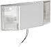 Morris Products 73110 Emergency Lighting Prism Unit, 12" Length, 5" Height, 2.25" Depth, White (2 Pack)