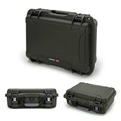 Image of Nanuk 925 Waterproof Hard Case with Foam Insert for DJI Mavic 3 & Mavic 3 Classic - Fly More /Cine Premium Combo - Olive