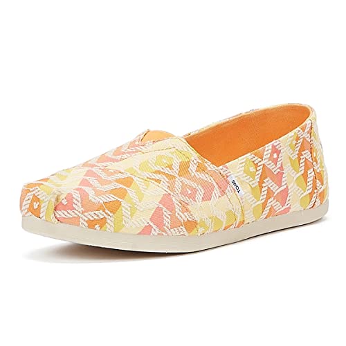 Image of TOMS Women's Alpargata PrintLoafer Flat