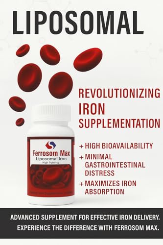 Ferrosom Max Liposomal Iron Capsules