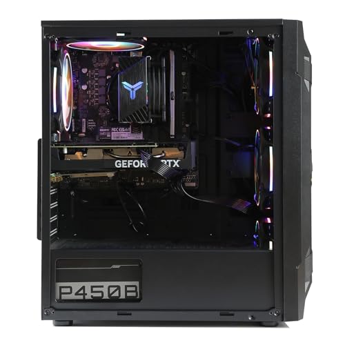 Image of MXZ Gaming Desktop PC Computer I5 9400F,GTX1660S, B365,16GB DDR4, NVME 500G SSD, 5 RBG Fans, Windows 11 Pro Ready to use,I5 9400F| GTX1660S