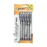 Bic Intensity Marker Pen Assorted 5 Colors