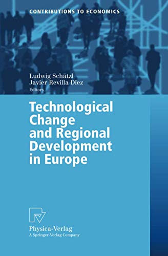 Buy Technological Change and Regional Development in Europe (Contributions to Economics) — BookShops.in