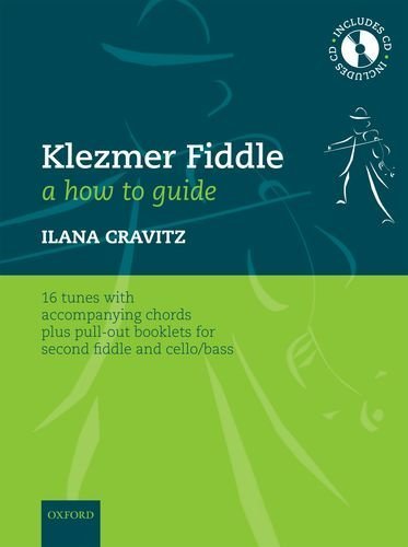Klezmer fiddle: a how-to guide: 16 Tunes with Accompanying Chords, Plus Pull-out Booklets for Second Fiddle and Cello/bass by Ilana Cravitz (2008-08-07)      Sheet music
