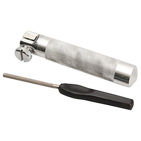 NGT Haken Sharping Vice Klemme und Angelzubehör Haken Schärfer Feile Cover