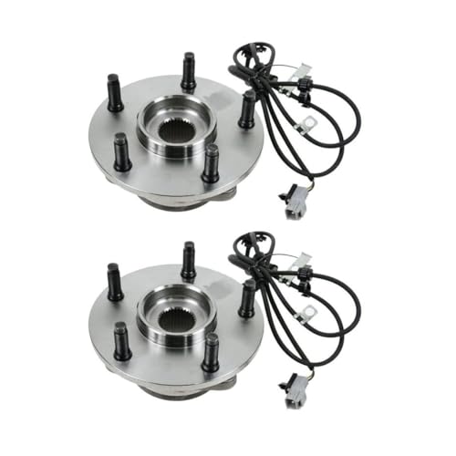 DinDoong Wheel Hub and Bearing Assembly 2 Set of and Front L