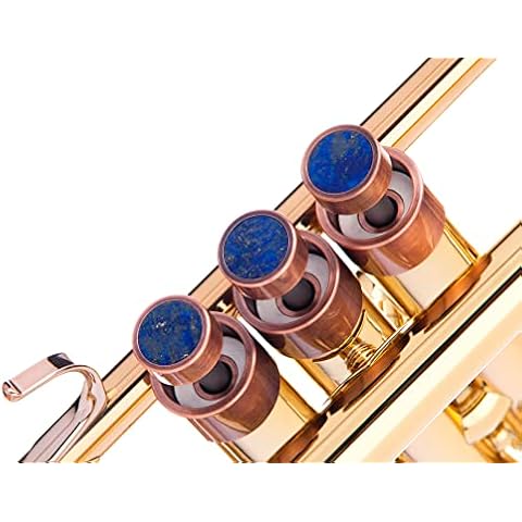 Custom Finger Buttons for Bach Trumpets Cover