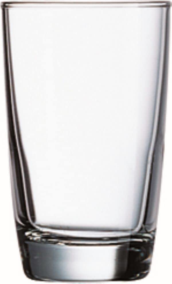 Arcoroc Arc Cardinal Excalibur Fully Tempered Hi Ball Glass, 6-Ounce, Made in USA, Case of 36