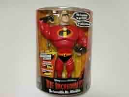 Mr. Incredible フィギュア 約46cm Amazon | The Incredibles 2 Hey Day Mr. Incredible 4-Inch
