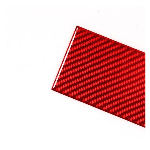 Embellecedor rojo de caja trasera para Explorer: acabado interior de alta calidad 6