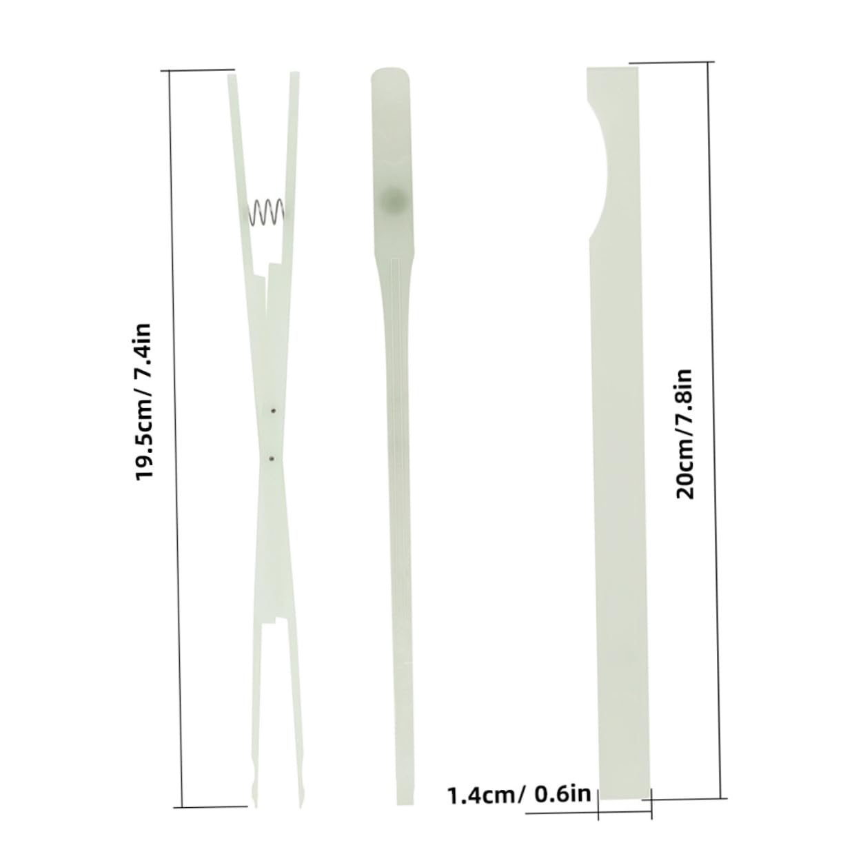 BESPORTBLE 1Set Piano Tuning Tool Durable Nylon Mute Clamp with Carrying Holder for Piano Supplies Creative Mute Clip for Piano Tuning Essential Piano Accessories for Repair