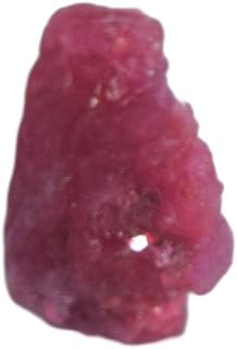 AAA++ Quality Ruby 17.00 Ct Natural Certified African Rough Red Ruby Wire Wrapped Gem DS-502