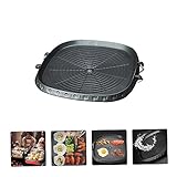 Zoom IMG-2 kockshion piastra bbq antiaderente per