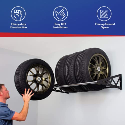 saferacks tire storage rack
