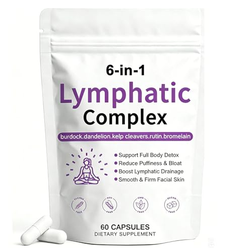6-in-1 Lymphatic Complex 60pcs/1bag