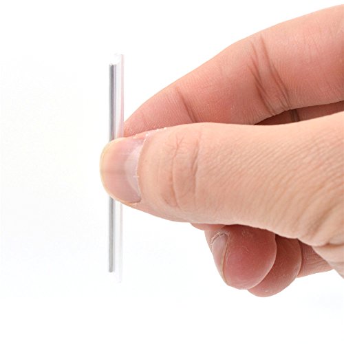 OD2.4mm Fiber Optic Fusion Splice Protection Sleeves 60mm,Heat Shrink Tube Clear -100pcs (GT-60C(OD2.4,60mm))