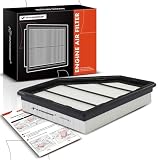 A-Premium Engine Air Filter Compatible with BMW, Front Right Passenger Side