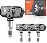 ACLONG TPMS Tire Pressure Sensor for Honda Accord CR-V FIT, 315MHz Snap-in Tire Pressure Monitoring System Replacement 42753SWA316 42753S2A325 42753SWA315 42753SWAA53 -Set of 4