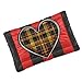 Heart-Design-Graphic Warm Dog Bed Mat, Dog Crate Pad for Small Dogs, Machine Washable Portable and Soft Pet Bed Mat, Anti-Slip 24 x 18 inch