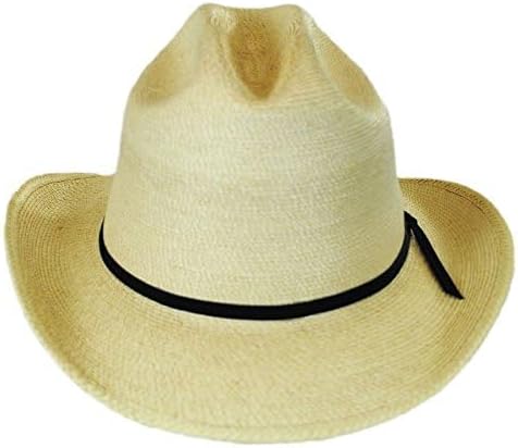 Open Road Guatemalan Palm Leaf Straw Hat - Image 3