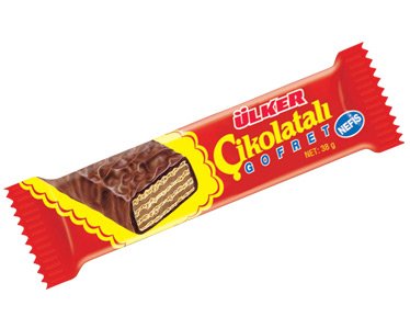 Ulker - Cikolatali Gofret - Lot of 5 - Chocolate Wafers