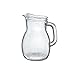 Bormioli Bistrot Carafe à décanter pour vin, eau, boissons, capacité 1 litre