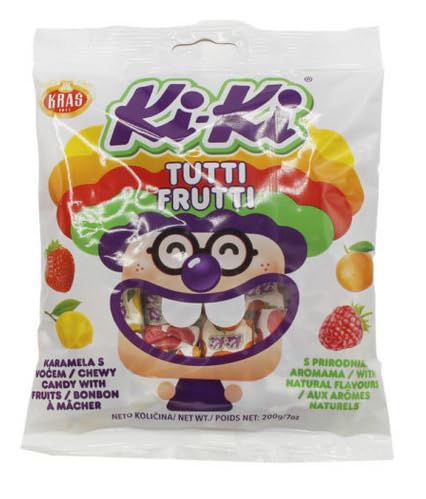 Amazon.com : Kras Kiki Bonbon, 200g Pack : Grocery & Gourmet Food