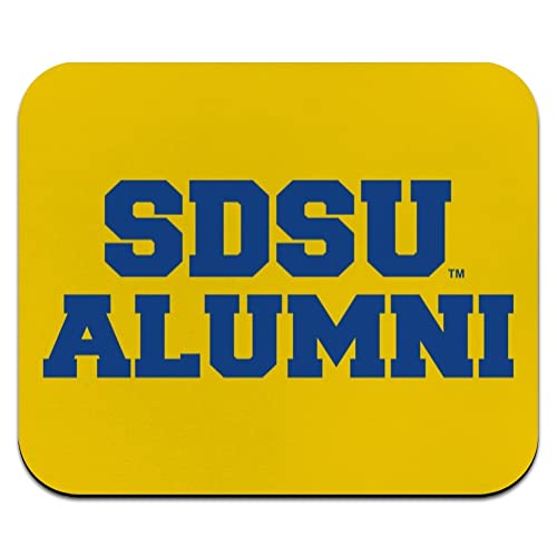 South Dakota State University Alumn Low Profile Thin Mouse Pad Mousepad