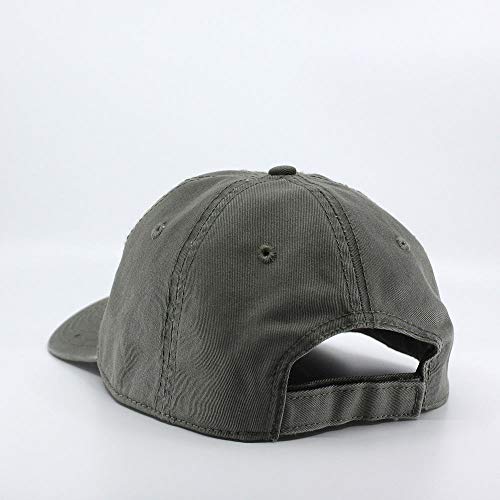 Image of Classic Washed Cotton Baseball Cap - Vintage Adjustable Dad Hat, Curved Bill for Men Women, Outdoor Everyday Wear