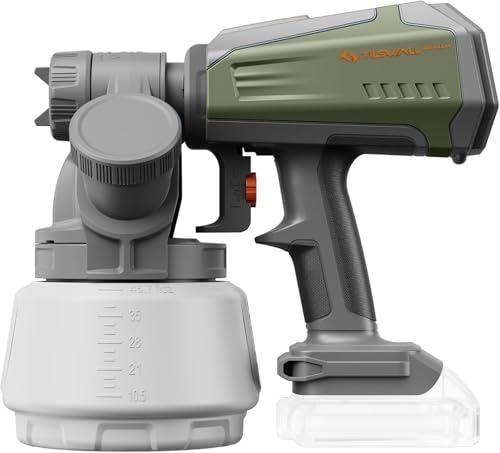 Tilswall Cordless Paint Sprayer Shark...